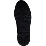 s.Oliver - Laarzen - Zwart - Imitatieleer - Blokhak