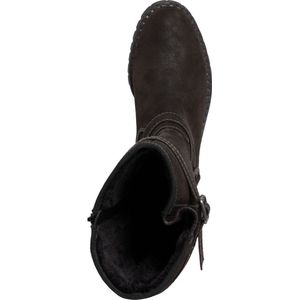 s.Oliver - Dameslaarzen - Zwart - Vegan - Comfortabele Zool