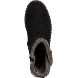 s.Oliver - Winterlaarzen - Zwart - Gevoerd - Veganistisch