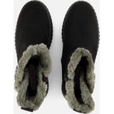 s.Oliver - Winterlaarzen - Zwart - Gevoerd - Veganistisch