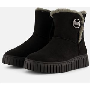 S Oliver Gevoerde boots zwart Suede - Dames