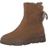 s.Oliver - Winterlaarzen - Tan - Gevoerd - Veganistisch