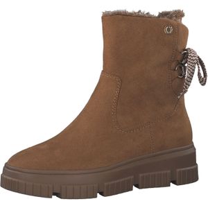 s.Oliver - Winterlaarzen - Tan - Gevoerd - Veganistisch
