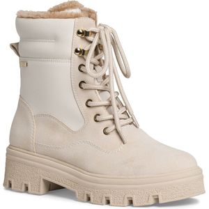 s.Oliver Dames 5-26228-41 Sneeuwlaarzen, crème, 40 EU