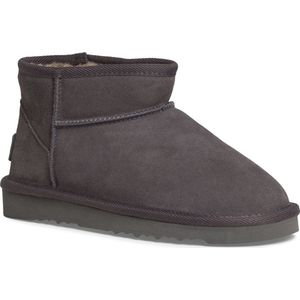 s.Oliver - Dameslaarzen - Grafietgrijs - Gevoerd - Leer