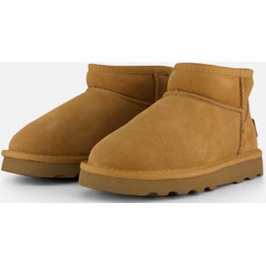 s.Oliver Dameslaarzen - Cognac - Leer - Gevoerd