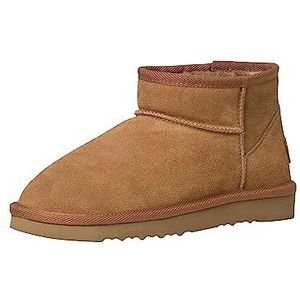 S.Oliver Gevoerde boots taupe Suede - Dames - Maat 39