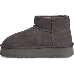 s.Oliver - 5-26352-41 - Enkellaarsje - Warm Gevoerd - Leer