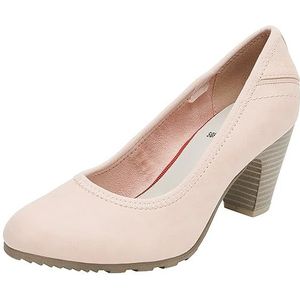 s.Oliver Elegante damespumps met blokhak, Soft Rose, 36 EU