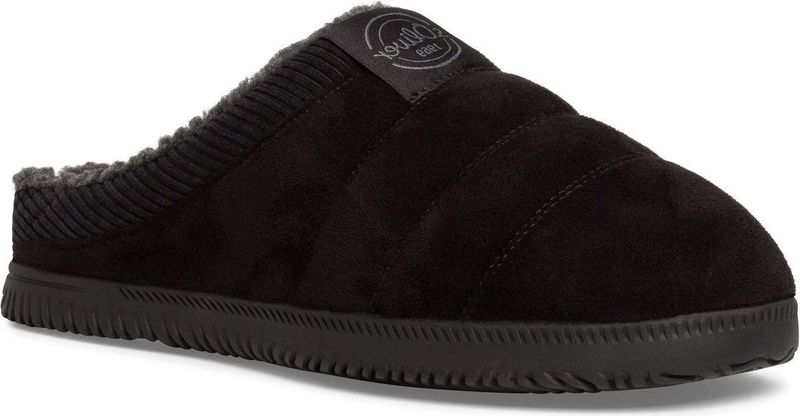 s.Oliver - Pantoffels - Zwart - Heren - 40 EU