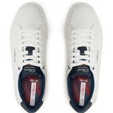 s.Oliver Sneaker Low Top für Herren, weiß, Gr. 41 EU