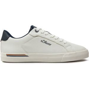 S. Oliver Sneakers wit Suede - Maat 42