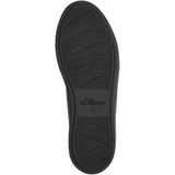 s.Oliver Dames 5-23603-42 sneakers, zwart, 41 EU, zwart, 41 EU