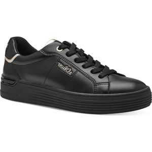 s.Oliver Dames 5-23603-42 sneakers, zwart, 37 EU, zwart, 37 EU
