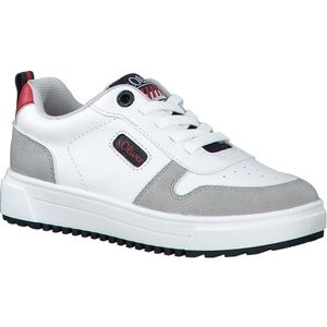 s.Oliver - Sneakers - Zwart - Textiel/Synthetisch