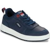 s.Oliver - Jungen Sneaker - Blauw - Textiel/Synthatisch
