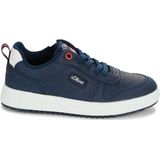s.Oliver - Jungen Sneaker - Blauw - Textiel/Synthatisch