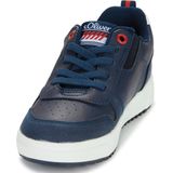 s.Oliver - Jungen Sneaker - Blauw - Textiel/Synthatisch