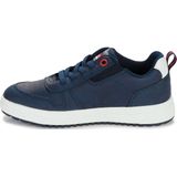 s.Oliver - Jungen Sneaker - Blauw - Textiel/Synthatisch