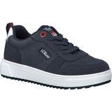 s.Oliver - Jungen Sneaker - Blauw - Textiel/Synthatisch