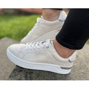 s.Oliver sneakers champagne