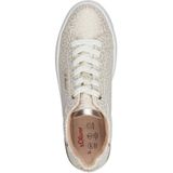 s.Oliver Dames 5-23603-42 Sneaker, Champagne Comb, 38 EU, Champagne Kam., 38 EU