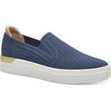 S.Oliver - Instappers - Blauw - Textiel