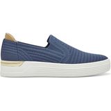 S.Oliver - Instappers - Blauw - Textiel