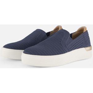 S.Oliver - Instappers - Blauw - Textiel