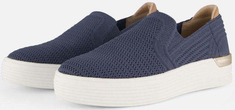 S.Oliver - Instappers - Blauw - Textiel