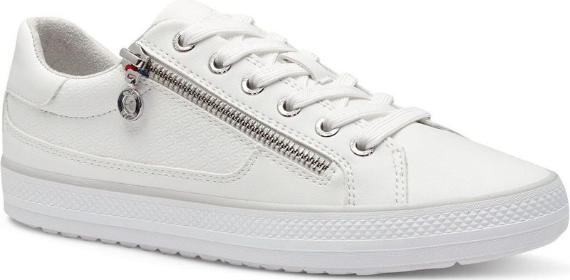 s.Oliver - Beskets - Sneakers - Wit - Synthetisch