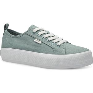 s.Oliver Dames 5-23650-42 sneakers, mint, 39 EU, munt, 39 EU