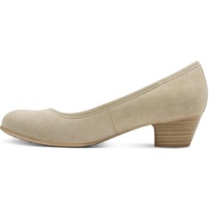 s.Oliver Elegante damespumps met kleine hak, crème, 36 EU