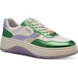 s.Oliver Dames 5-23632-42 sneakers, groen, 38 EU, groen, 38 EU
