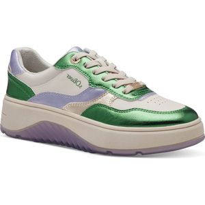 s.Oliver Dames 5-23632-42 sneakers, groen, 38 EU, groen, 38 EU