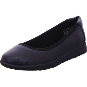 s.Oliver Comfortabele ballerina's voor dames, zwart, 39 EU