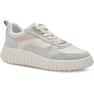 s.Oliver, Schoenen, Dames, Veelkleurig, 40 EU, Groene Sneakers voor Vrouwen