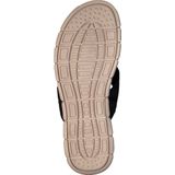 s.Oliver - Herenteenslipper - Zwart - Leer