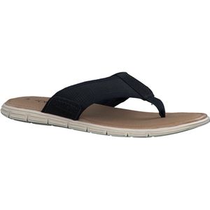 s.Oliver - 5-17200 - Flip Flops - Zwart - Leer