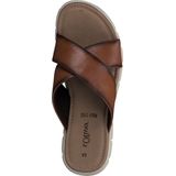 s.Oliver - 5-17201-42 - Muiltjes - Bruin - Leer