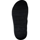 s.Oliver - Dames Slipper - Zwart - Leren Bovenwerk - Soft Foam Technologie