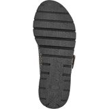 s.Oliver - Pantoletten - Zwart - Textiel/Synthetisch