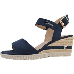 s.Oliver - 5-28713-42 - Sandaaltje - Beige - Textiel