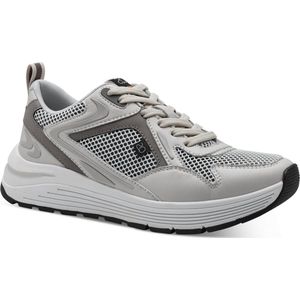 s.Oliver - 5-23667-42 - Lage Schoen - Zwart - Materiaalmix