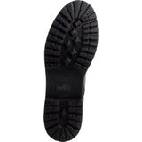 s.Oliver - Enkellaarsje - Zwart - Leer - Vetersluiting en Ritssluiting