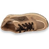 s.Oliver - Low 5-23619-43 - Sneakers - Taupe - Textiel/Synthetisch