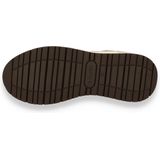 s.Oliver - Low 5-23619-43 - Sneakers - Taupe - Textiel/Synthetisch