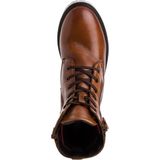 s.Oliver - Enkellaarsjes - Zwart - Leer