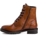 s.Oliver - Enkellaarsjes - Zwart - Leer