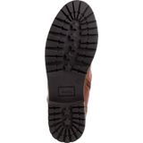 s.Oliver - Enkellaarsjes - Zwart - Leer